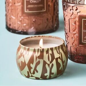 Anthropologie Voluspa Gourmand Gingerbread Chalet Candle - Mini